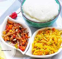 nshima with kapenta